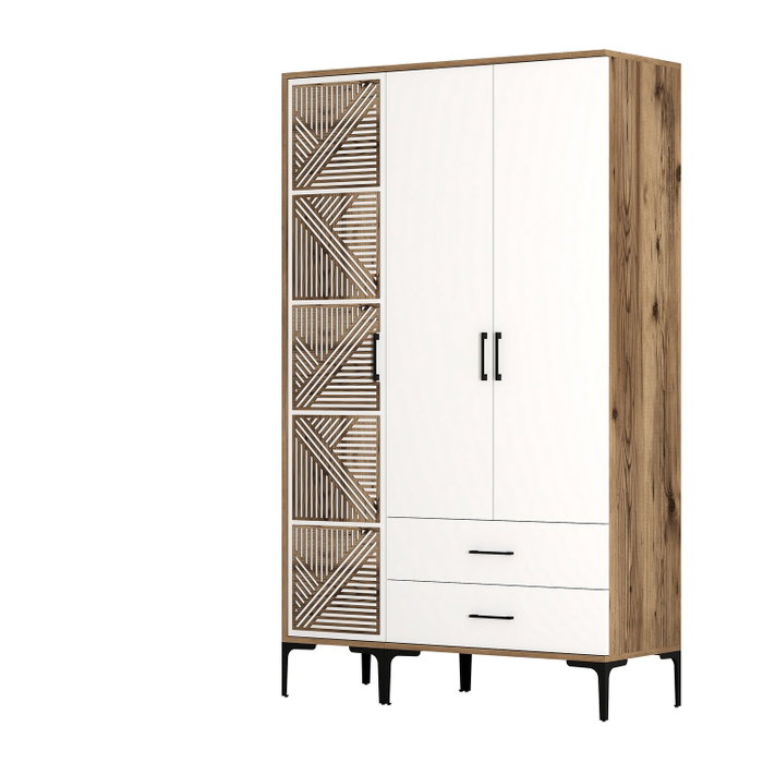 Hanah Home Kumsal PT - Nogal y blanco Hanah Home Kumsal PT - Nogal y blanco